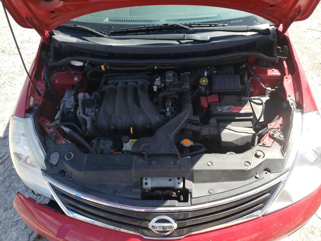 Photo 7 from auction – 2012 NISSAN VERSA S with VIN 3N1BC1CP6CK246193