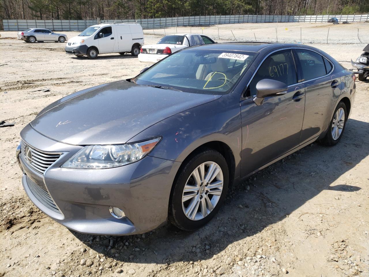 Photo 2 from auction – 2014 LEXUS ES 350 with VIN JTHBK1GG7E2087272