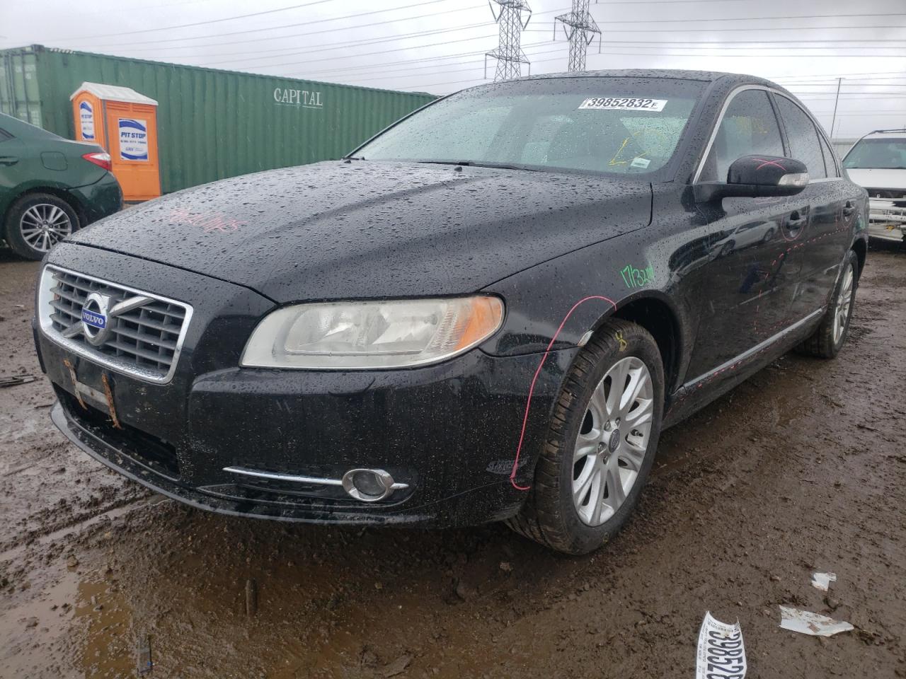 Photo 2 from auction – 2010 VOLVO S80 3.2 with VIN YV1982AS0A1118793