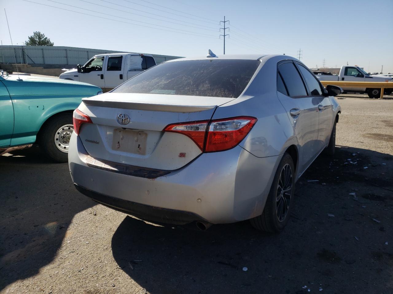 Photo 4 from auction – 2015 TOYOTA COROLLA L with VIN 5YFBURHE5FP209170
