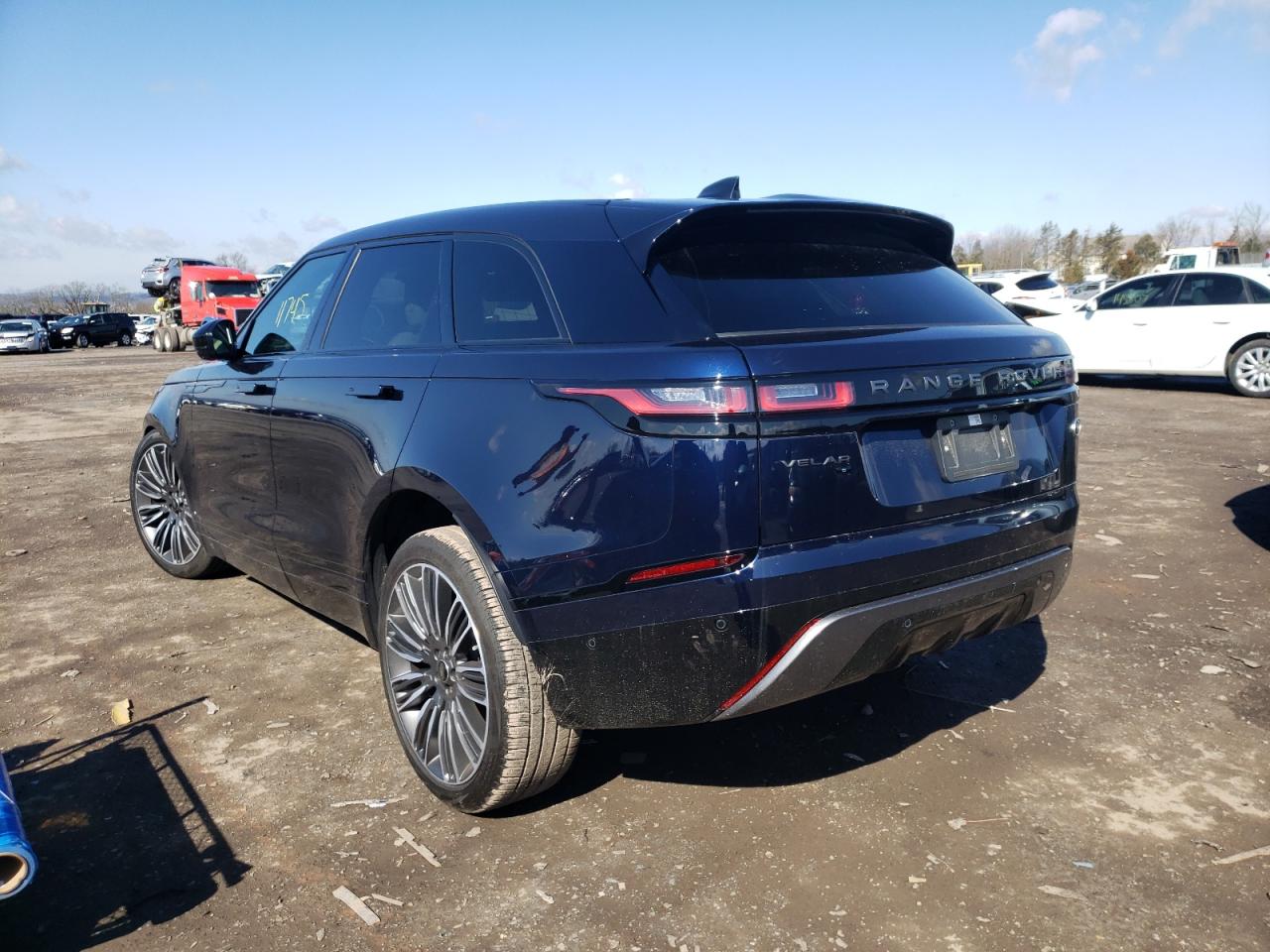 Photo 3 from auction – 2021 LAND ROVER RANGE ROVE with VIN SALYT2EX9MA305341