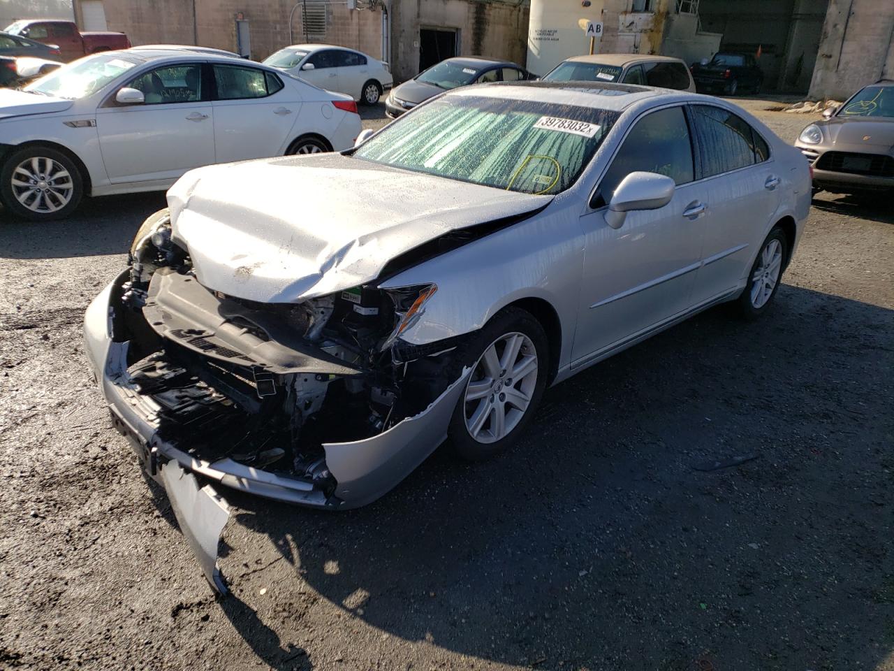 Photo 2 from auction – 2007 LEXUS ES 350 with VIN JTHBJ46GX72067316