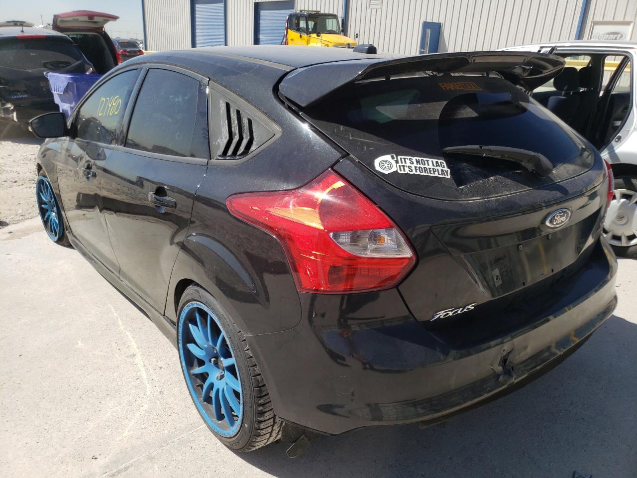 Photo 3 from auction – 2014 FORD FOCUS ST with VIN 1FADP3L98EL430167