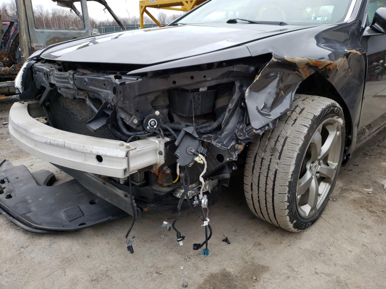 Photo 9 from auction – 2009 ACURA TL with VIN 19UUA96259A001407