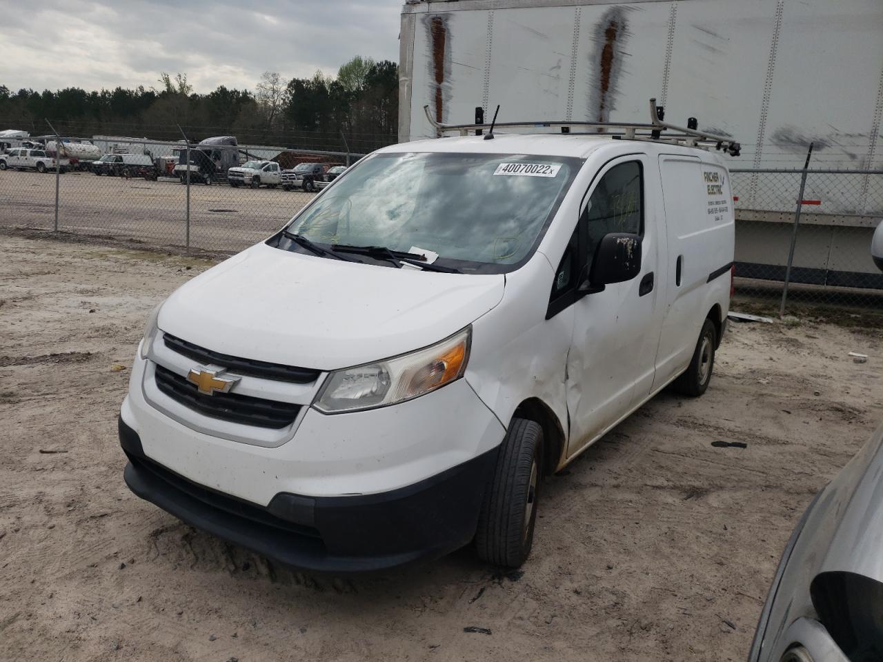 Photo 2 from auction – 2017 CHEVROLET CITY EXPRE with VIN 3N63M0YN8HK692480