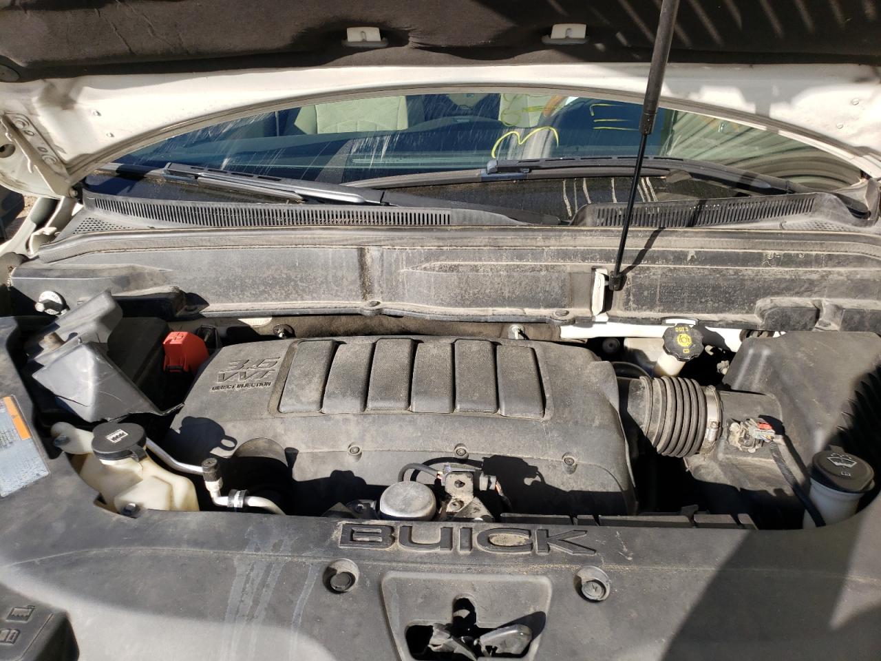 Photo 7 from auction – 2012 BUICK ENCLAVE with VIN 5GAKRBEDXCJ117171