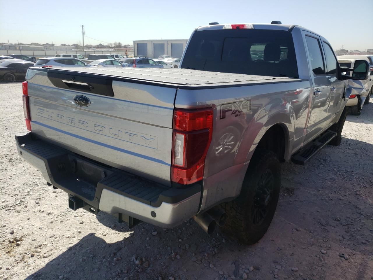 Photo 4 from auction – 2020 FORD F250 SUPER with VIN 1FT7W2BTXLEC27977