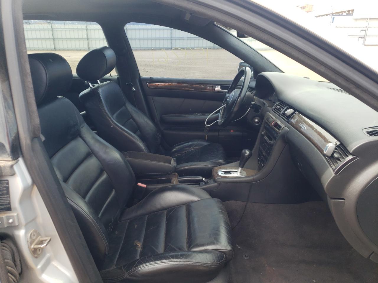 Photo 5 from auction – 2002 AUDI S6 AVANT Q with VIN WAUXU64B32N073884