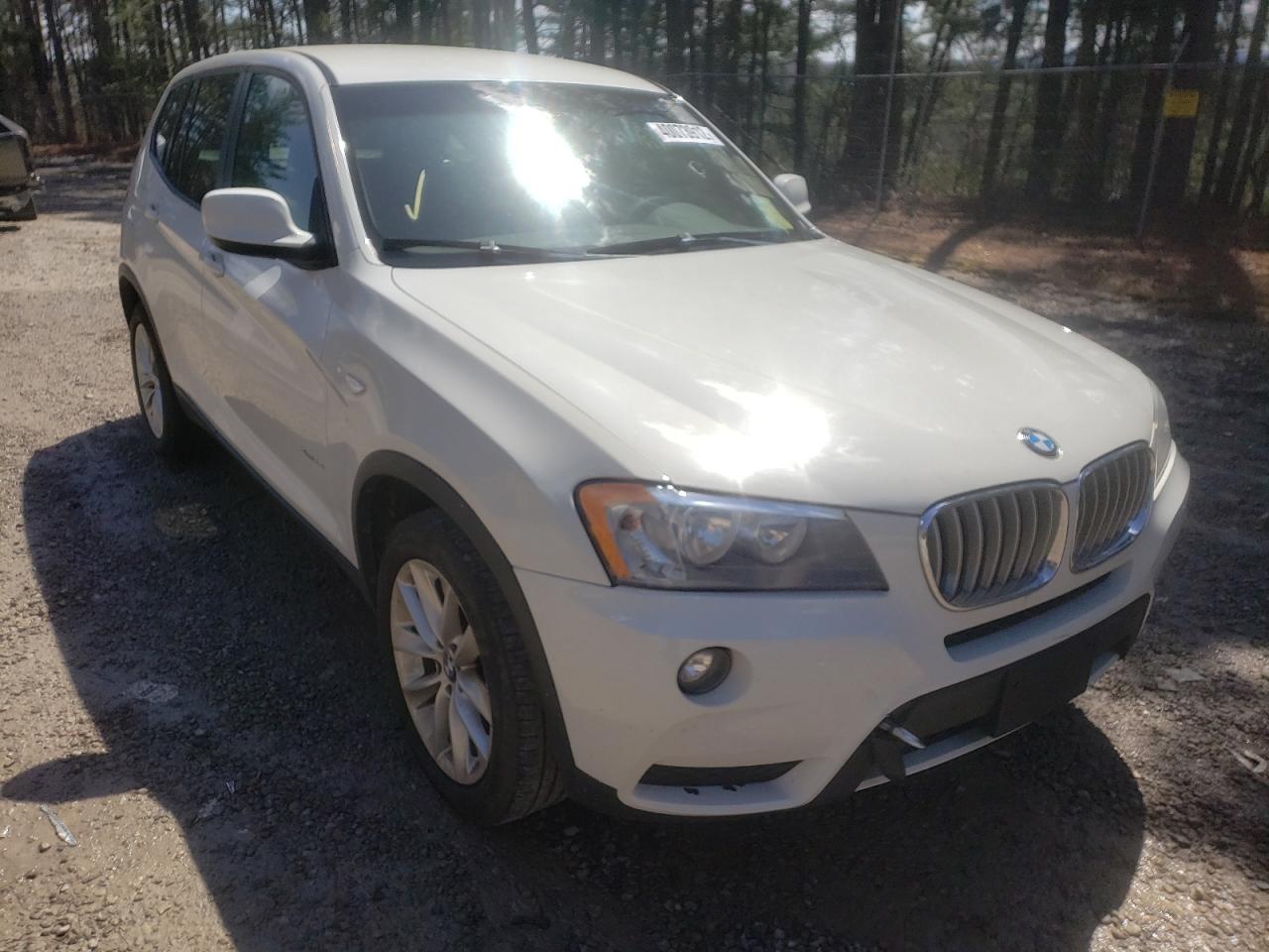 BMW X3 XDRIVE2 2013 with VIN 5UXWX9C52D0A29704 - Photo from auction