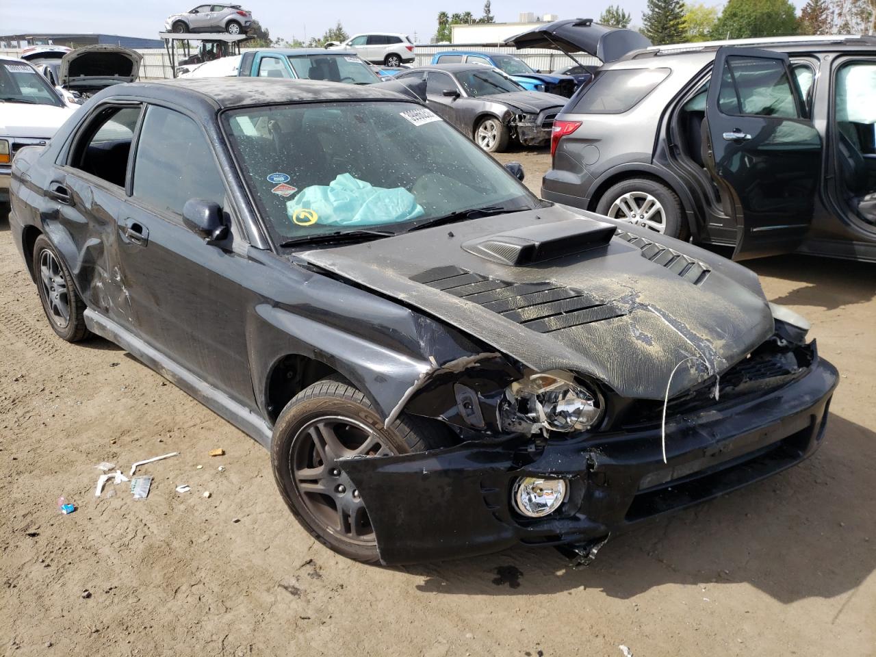 SUBARU IMPREZA WR 2003 with VIN JF1GD29613G506878 - Photo from auction