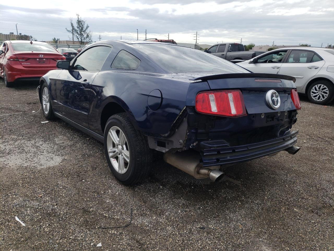 Photo 3 from auction – 2011 FORD MUSTANG with VIN 1ZVBP8AM9B5101352