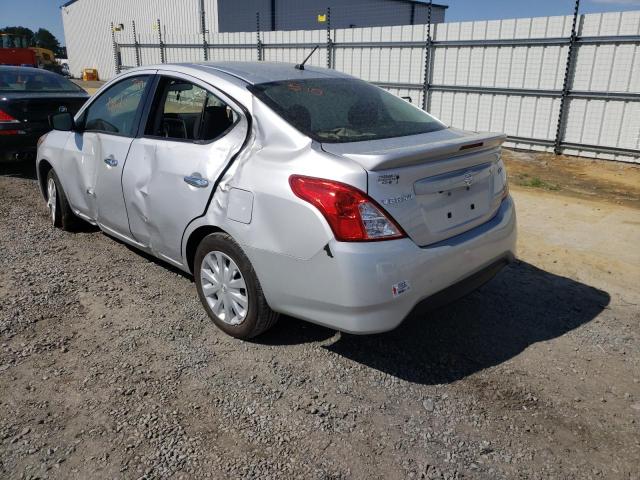 Photo 3 from auction – 2019 NISSAN VERSA S with VIN 3N1CN7AP4KL867607