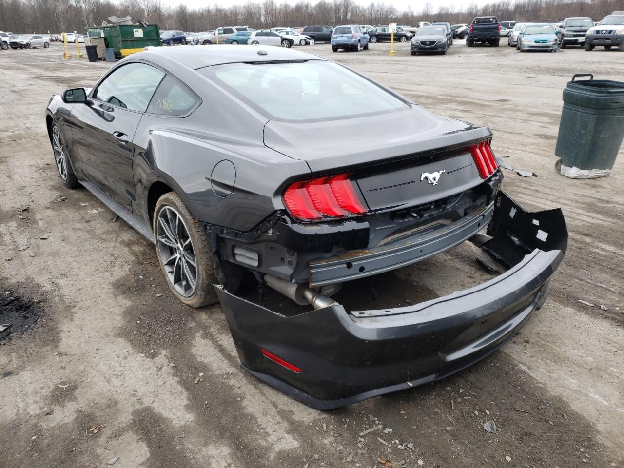 Photo 3 from auction – 2019 FORD MUSTANG with VIN 1FA6P8TH6K5142483