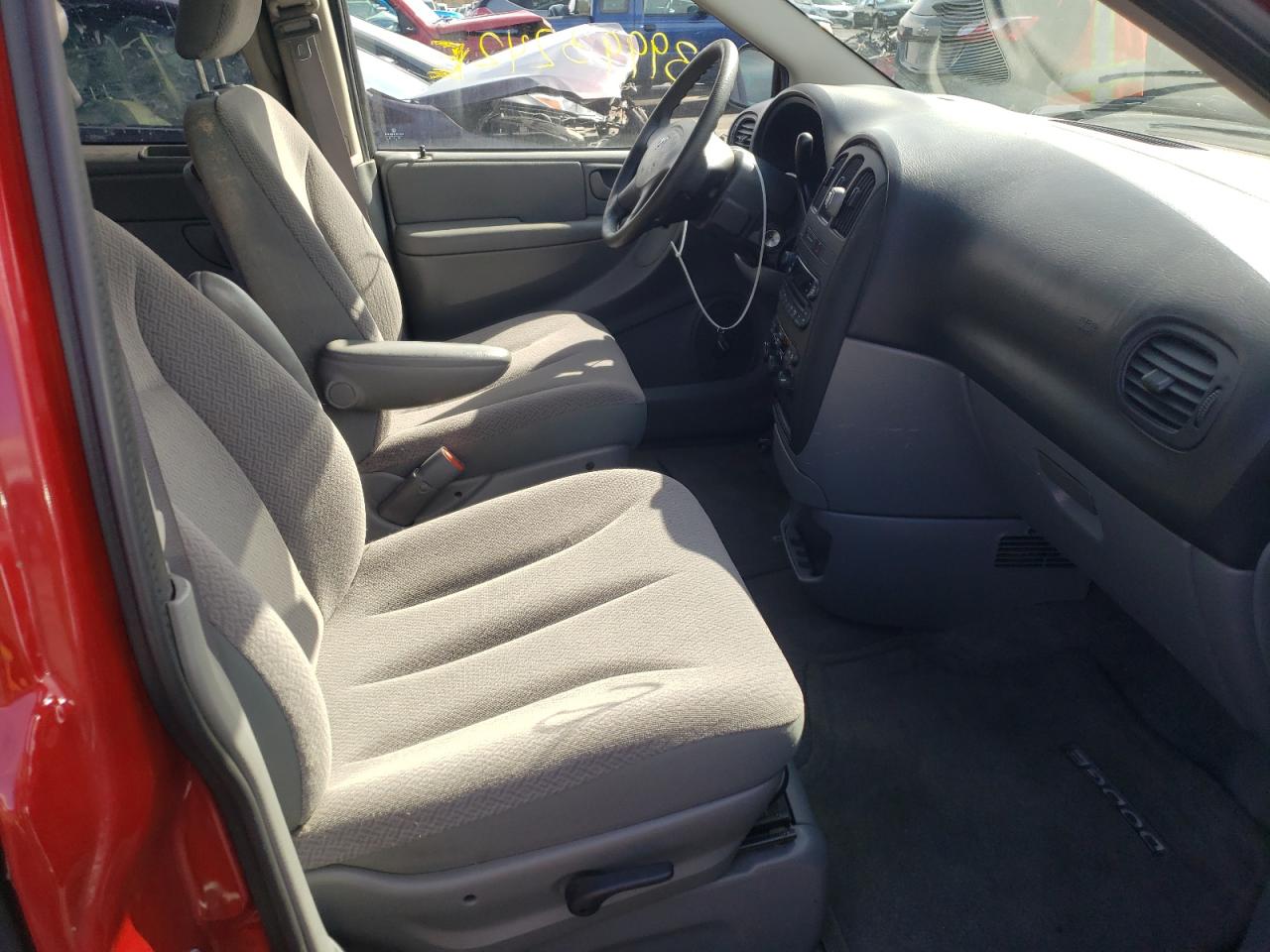 Photo 5 from auction – 2007 DODGE GRAND CARA with VIN 1D4GP24R17B194280