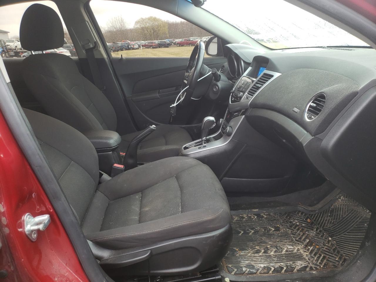 Photo 5 from auction – 2012 CHEVROLET CRUZE LT with VIN 1G1PF5SC9C7291300