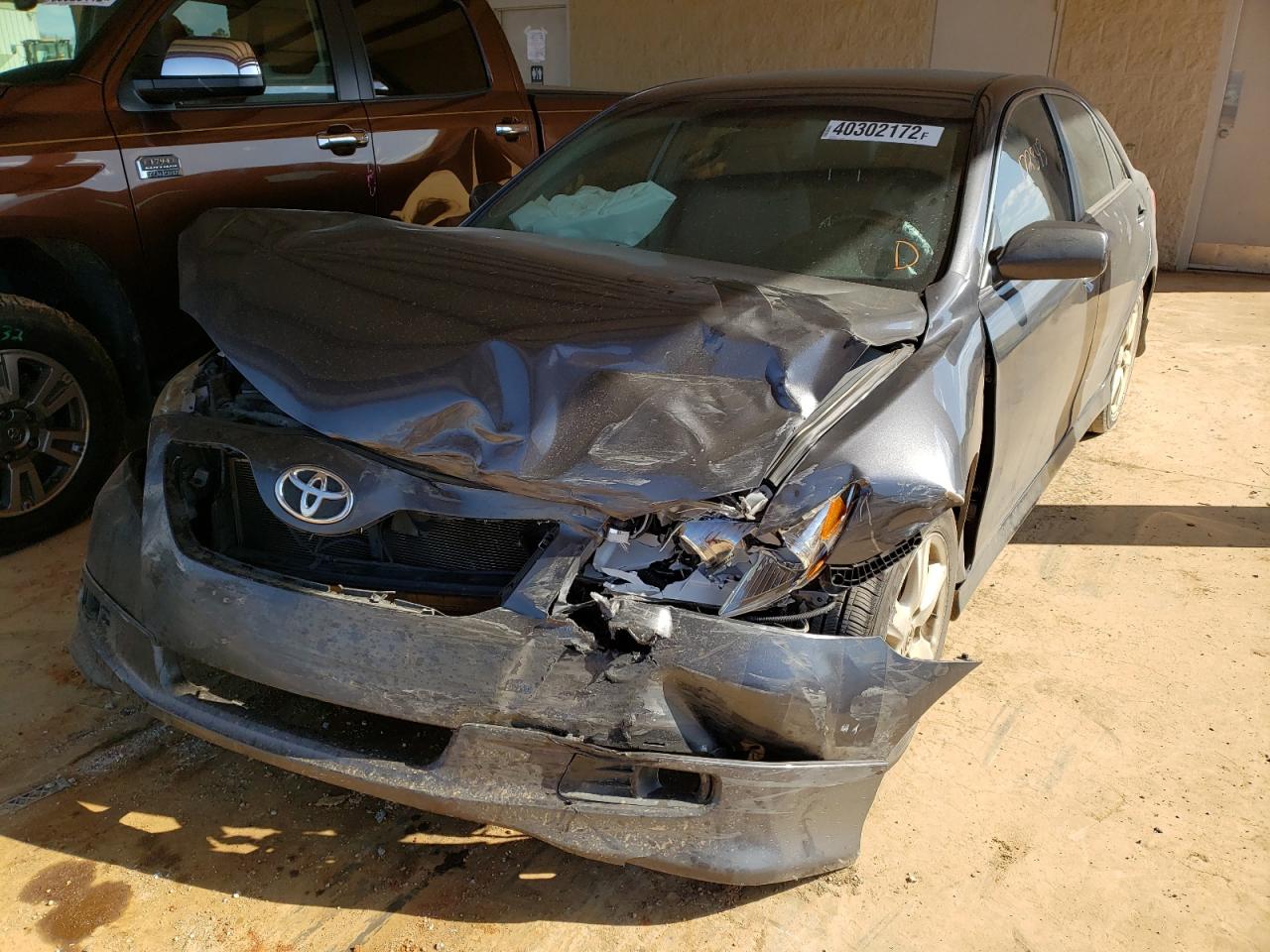 Photo 2 from auction – 2009 TOYOTA CAMRY BASE with VIN 4T1BE46KX9U879681