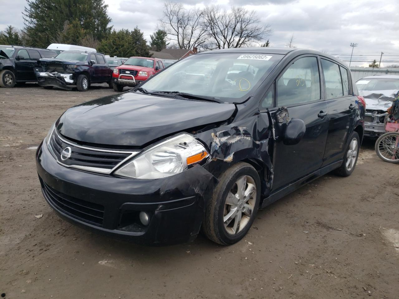 Photo 2 from auction – 2010 NISSAN VERSA S with VIN 3N1BC1CP5AL363478