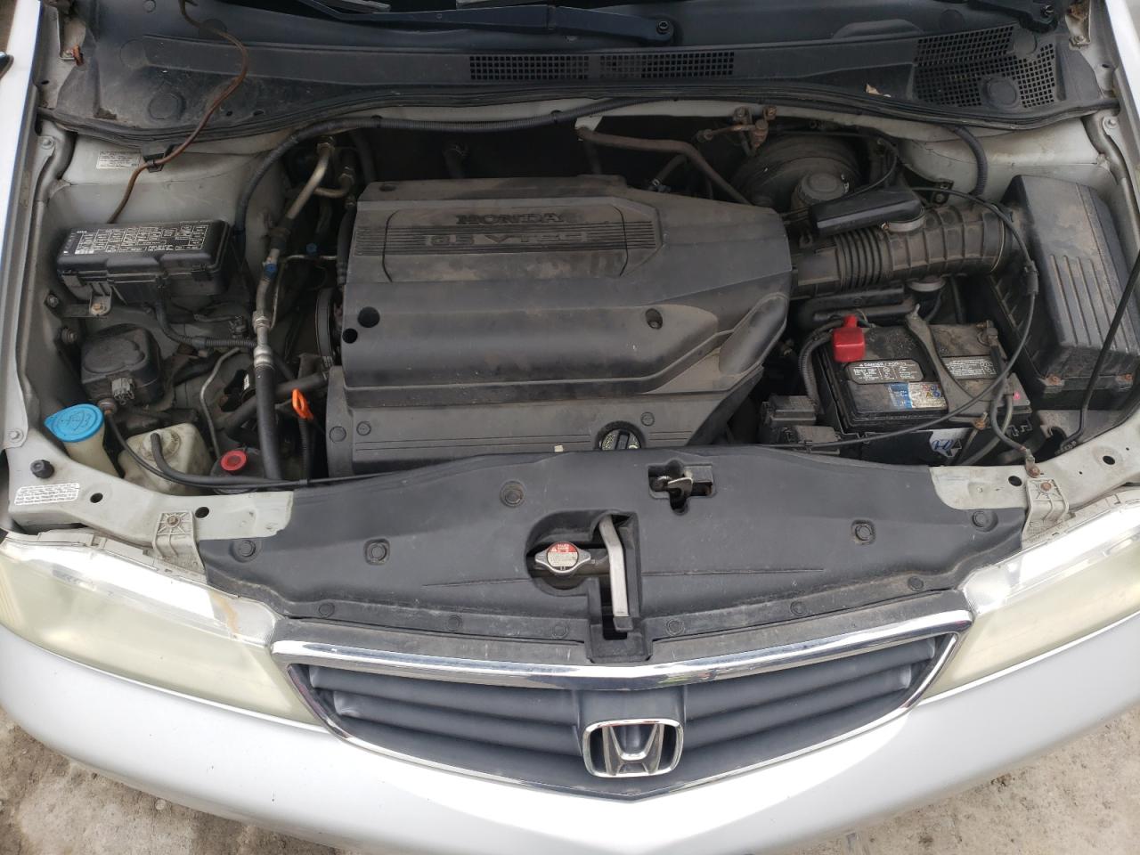 Photo 7 from auction – 2002 HONDA ODYSSEY EX with VIN 2HKRL18982H579722