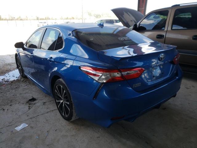 Photo 3 from auction – 2020 TOYOTA CAMRY SE with VIN 4T1G11AK2LU301542