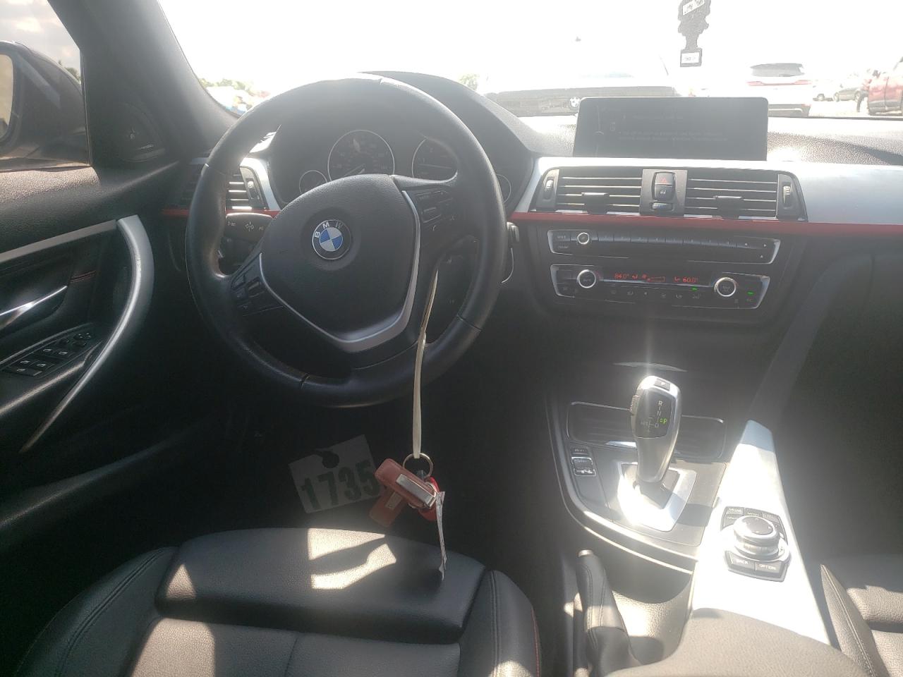 Photo 9 from auction – 2013 BMW 328 I with VIN WBA3A5C58DJ461734