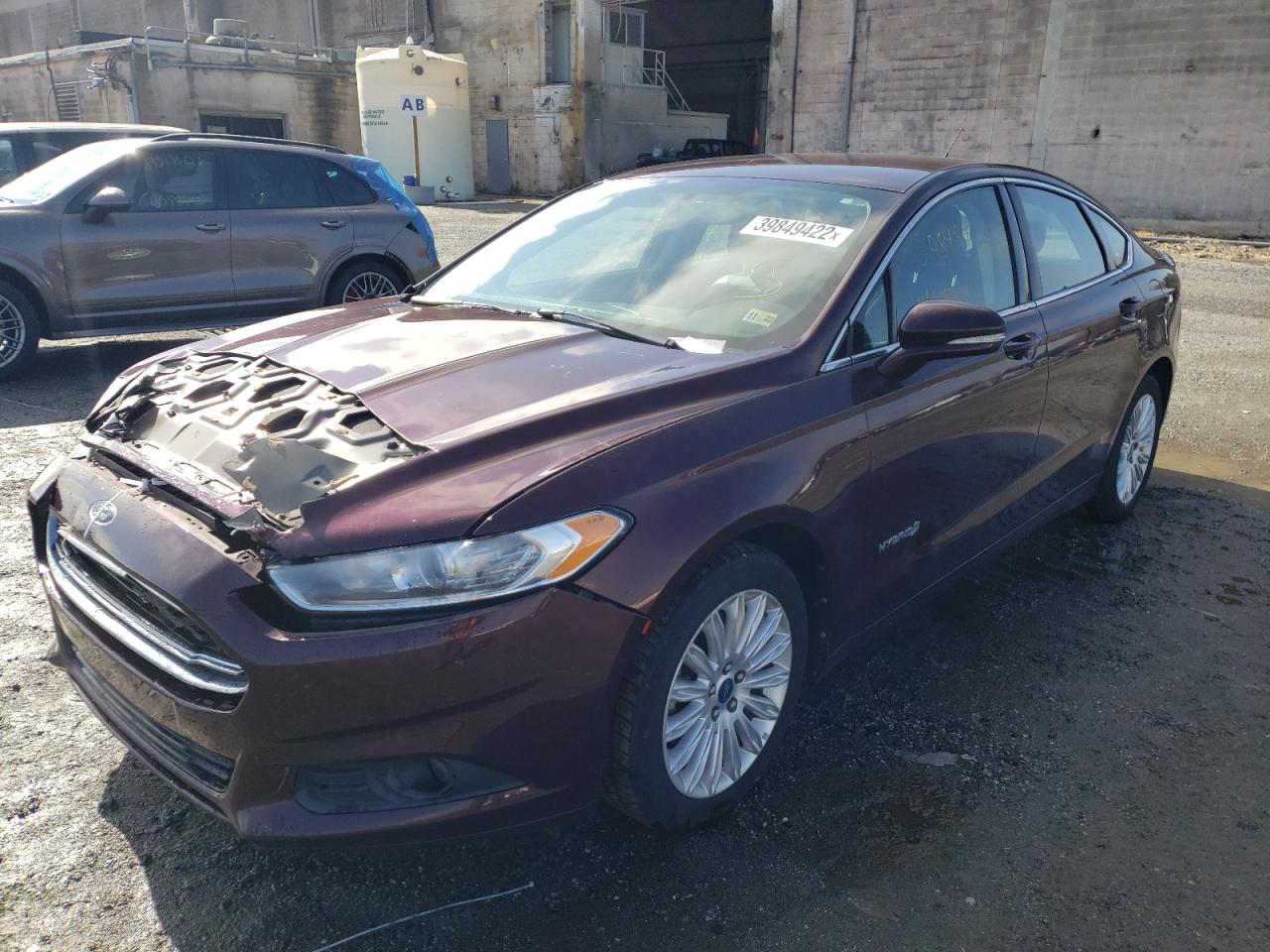 Photo 2 from auction – 2013 FORD FUSION SE with VIN 3FA6P0LU9DR193751