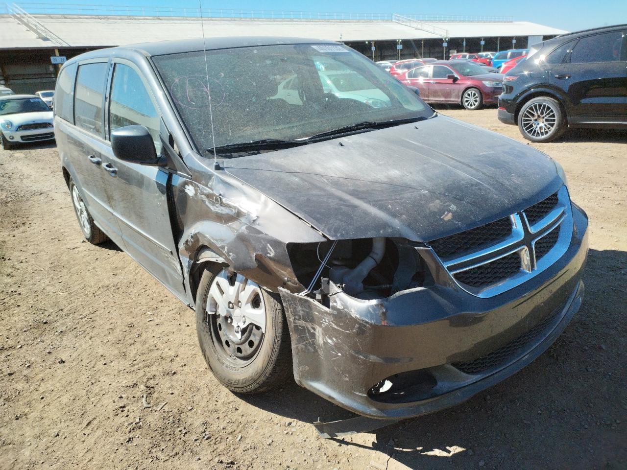 DODGE GRAND CARA 2016 z numerem VIN 2C4RDGBG6GR191793 - Zdjęcie z aukcji