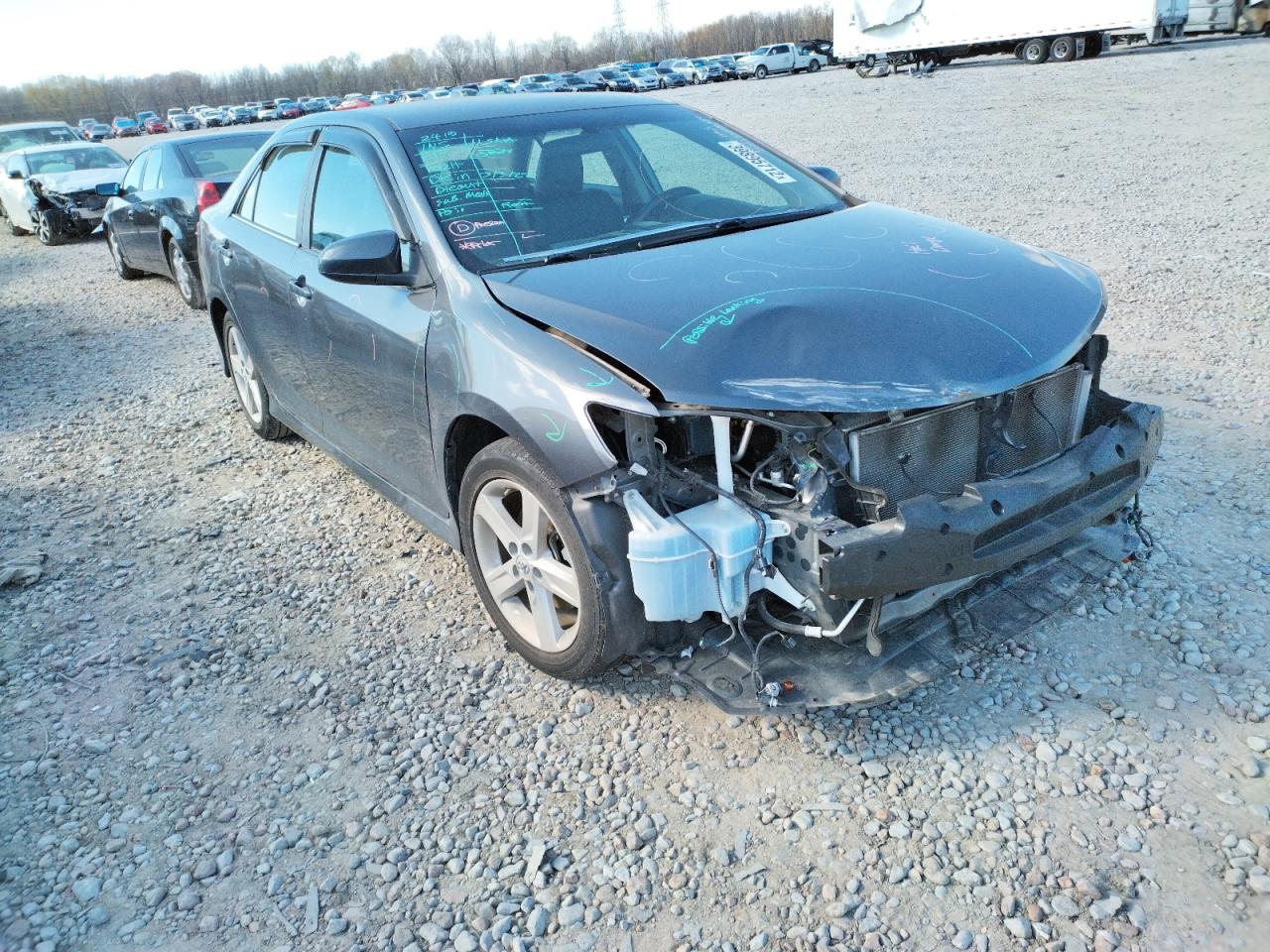 TOYOTA CAMRY BASE 2012 with VIN 4T1BF1FK1CU070279 - Photo from auction