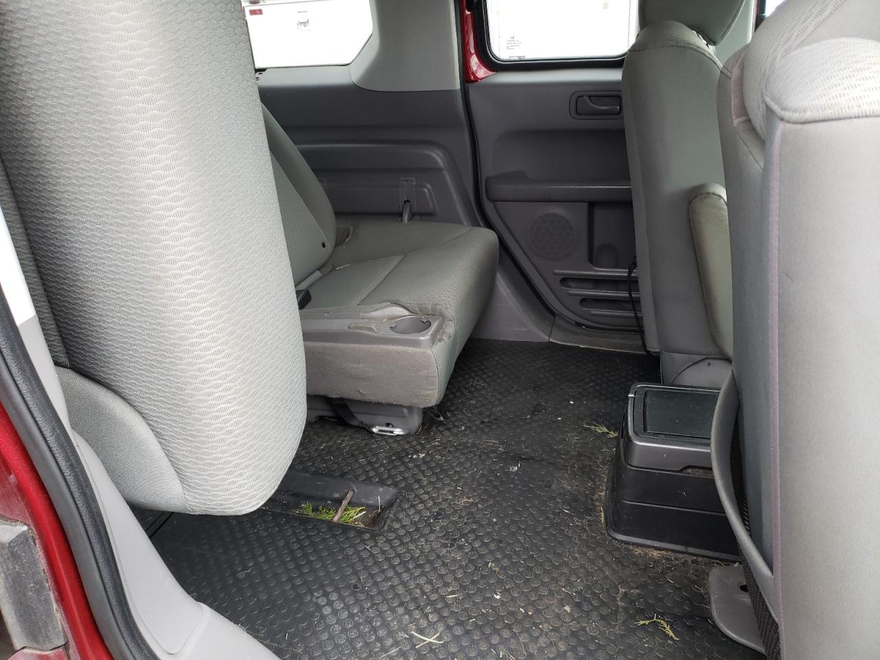 Photo 6 from auction – 2011 HONDA ELEMENT EX with VIN 5J6YH2H79BL005511