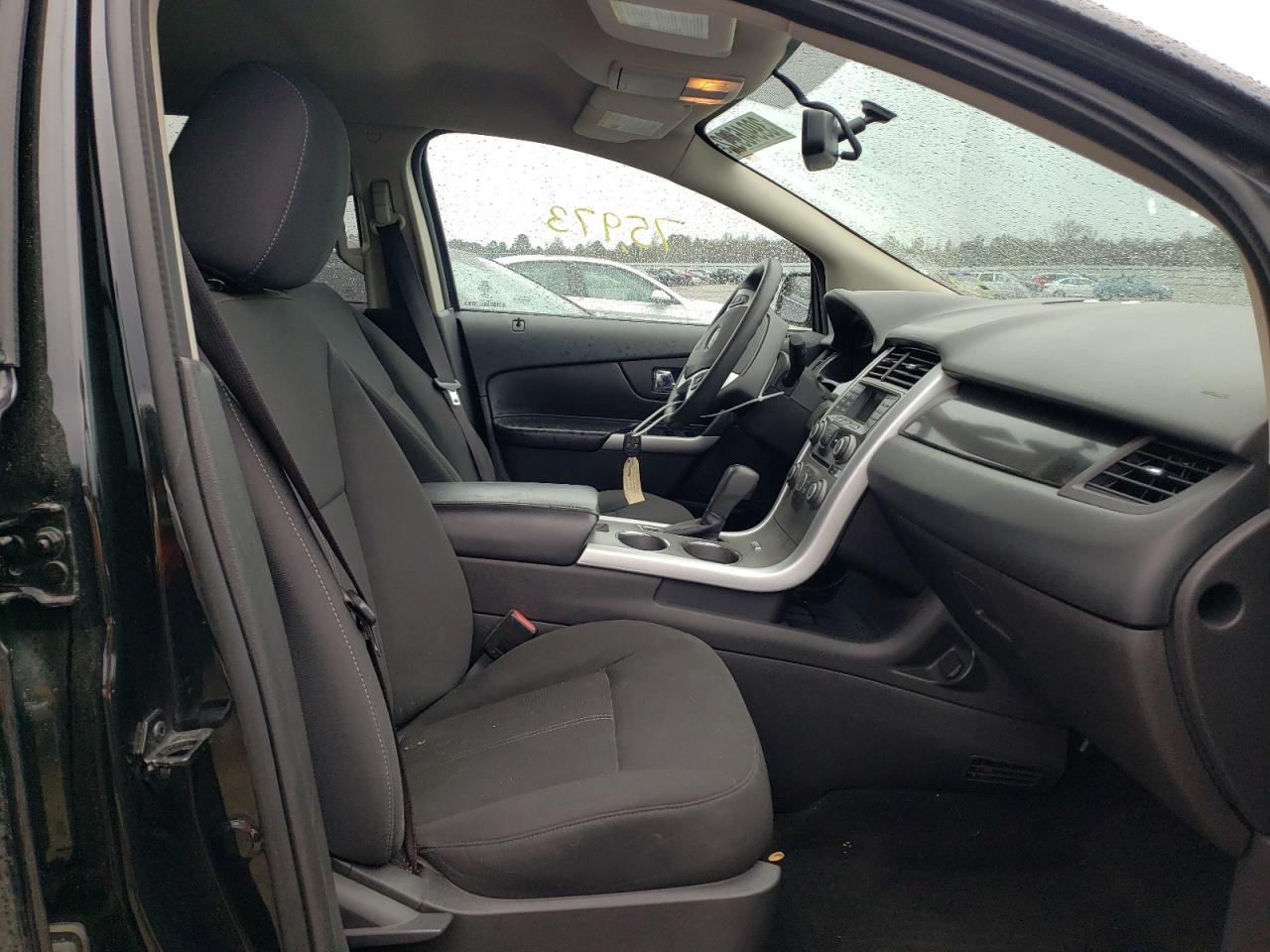 Photo 5 from auction – 2013 FORD EDGE SE with VIN 2FMDK3GC9DBB63744