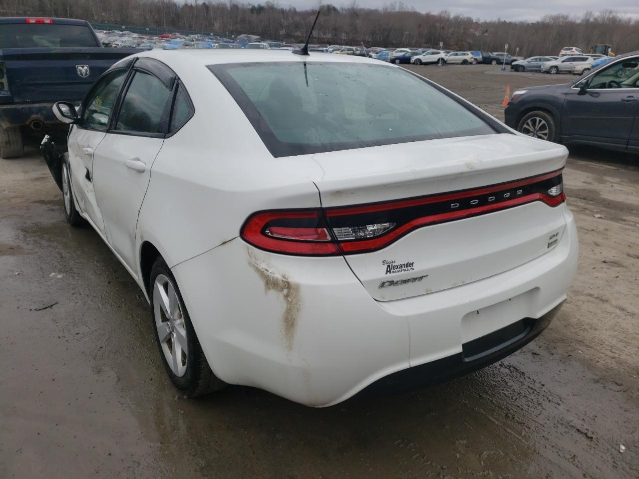 Photo 3 from auction – 2016 DODGE DART SXT with VIN 1C3CDFBA5GD660276