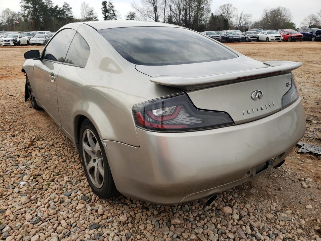Photo 3 from auction – 2003 INFINITI G35 with VIN JNKCV54E93M213753