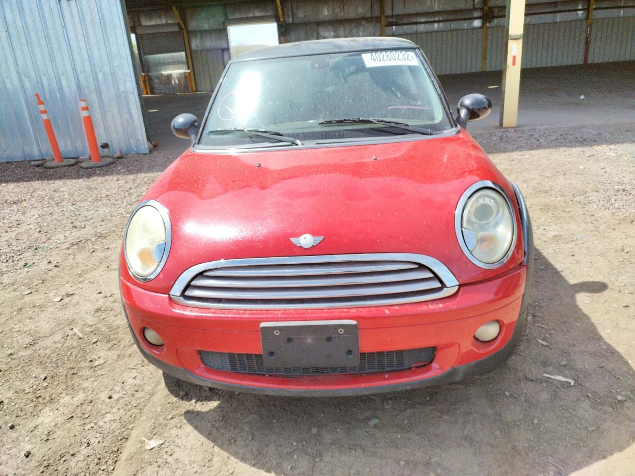 Photo 9 from auction – 2007 MINI COOPER with VIN WMWMF33507TT58729