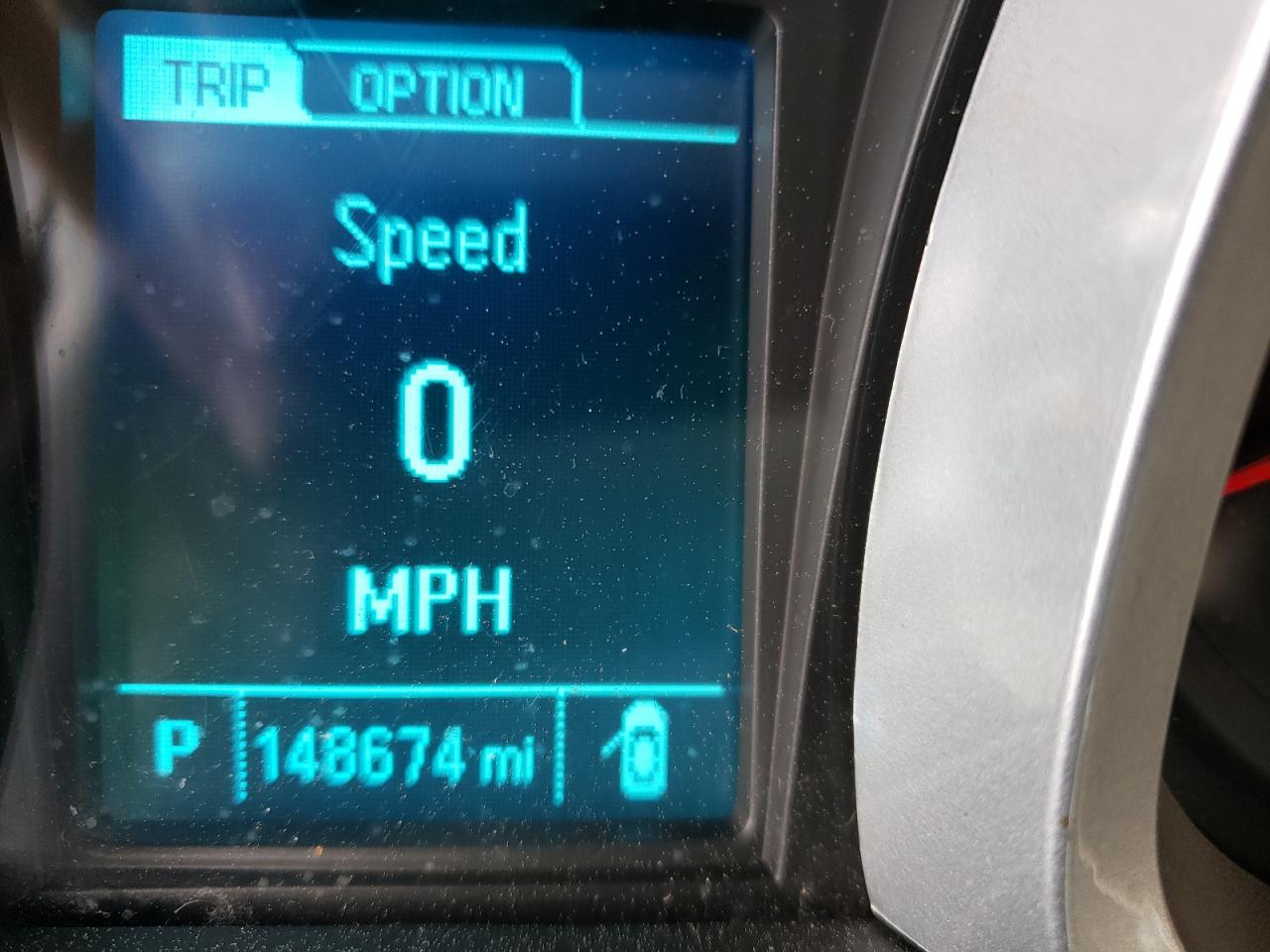 Photo 8 from auction – 2013 CHEVROLET EQUINOX LT with VIN 2GNFLEEK4D6404142