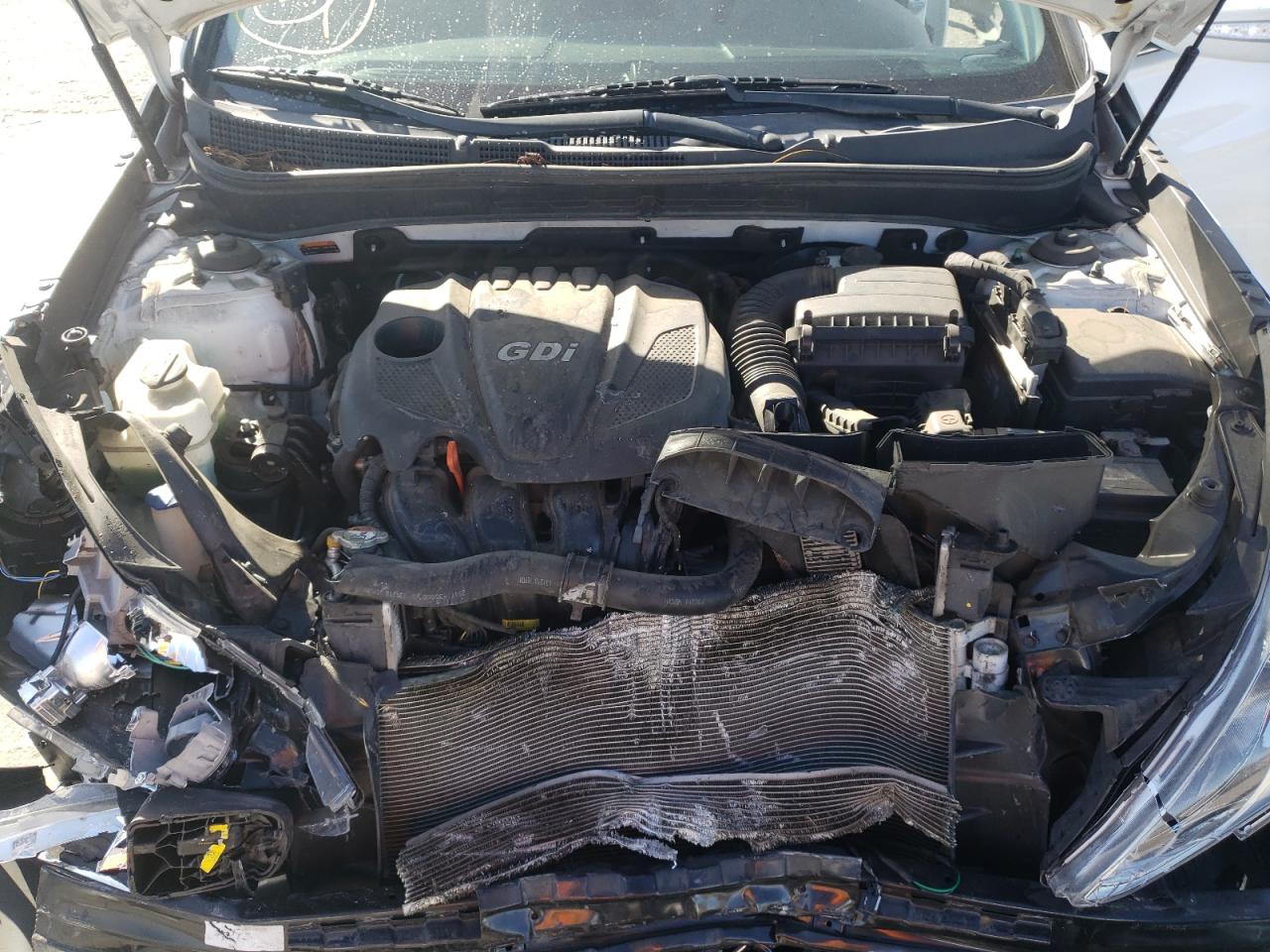 Photo 7 from auction – 2014 HYUNDAI SONATA SE with VIN 5NPEC4AC1EH930206
