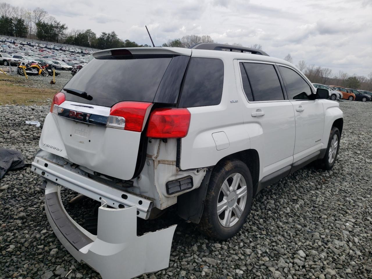Photo 4 from auction – 2015 GMC TERRAIN SL with VIN 2GKALREK5F6235704