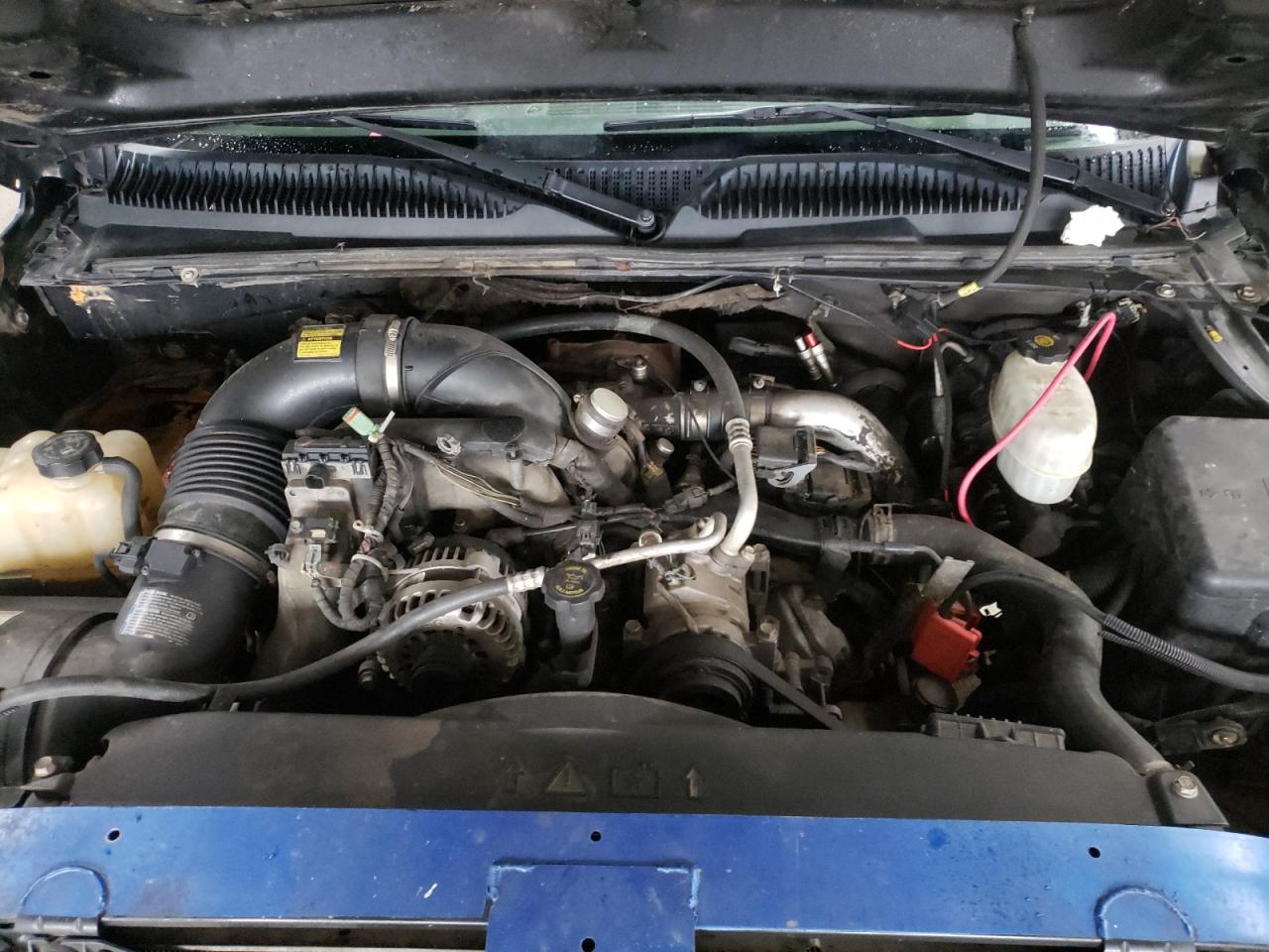 Photo 7 from auction – 2007 CHEVROLET SILVERADO with VIN 1GCHK23D77F109277