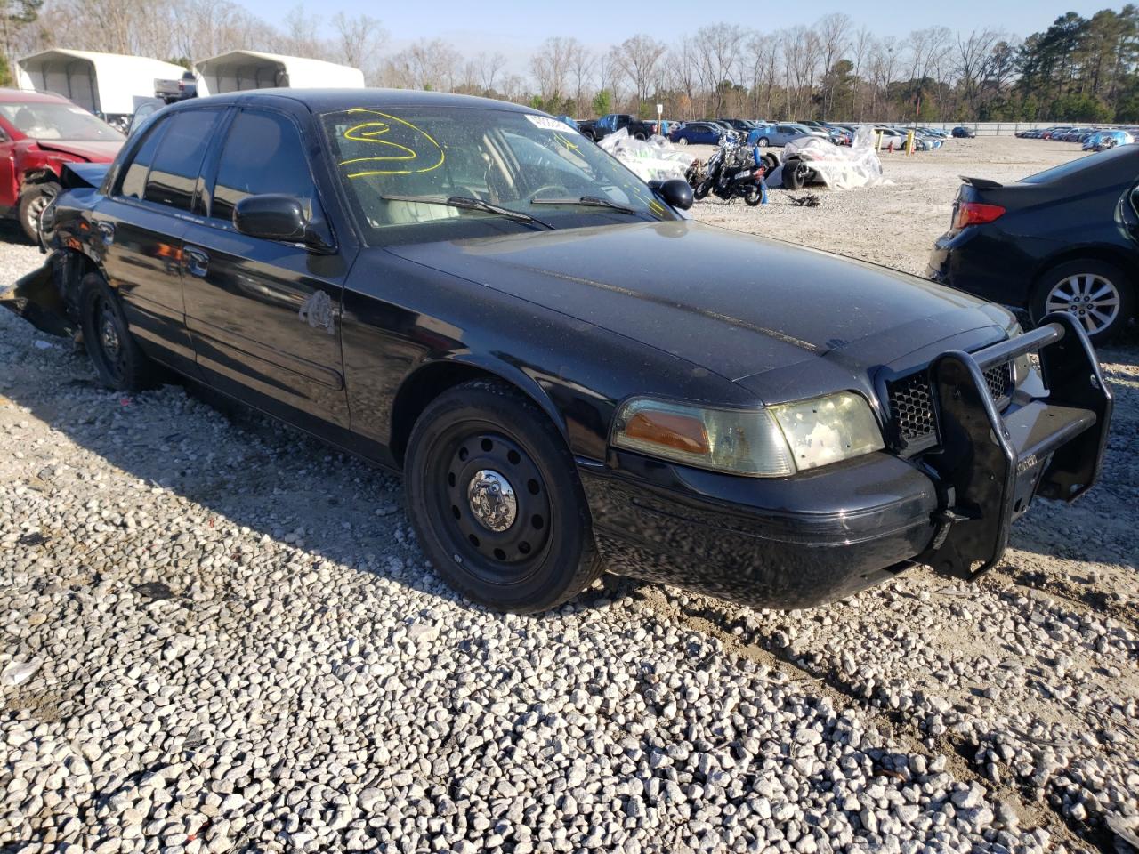 FORD CROWN VICT 2008 with VIN 2FAFP71V18X138514 - Photo from auction