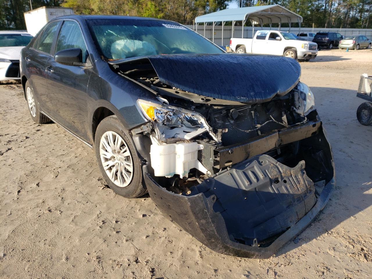 TOYOTA CAMRY L 2013 with VIN 4T1BF1FK9DU267251 - Photo from auction