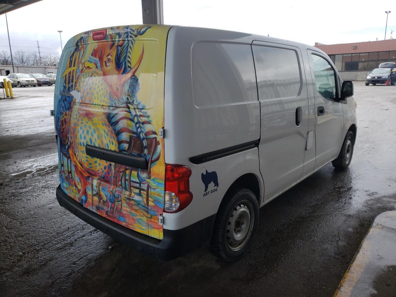 Photo 4 from auction – 2015 CHEVROLET CITY EXPRE with VIN 3N63M0ZN4FK716284