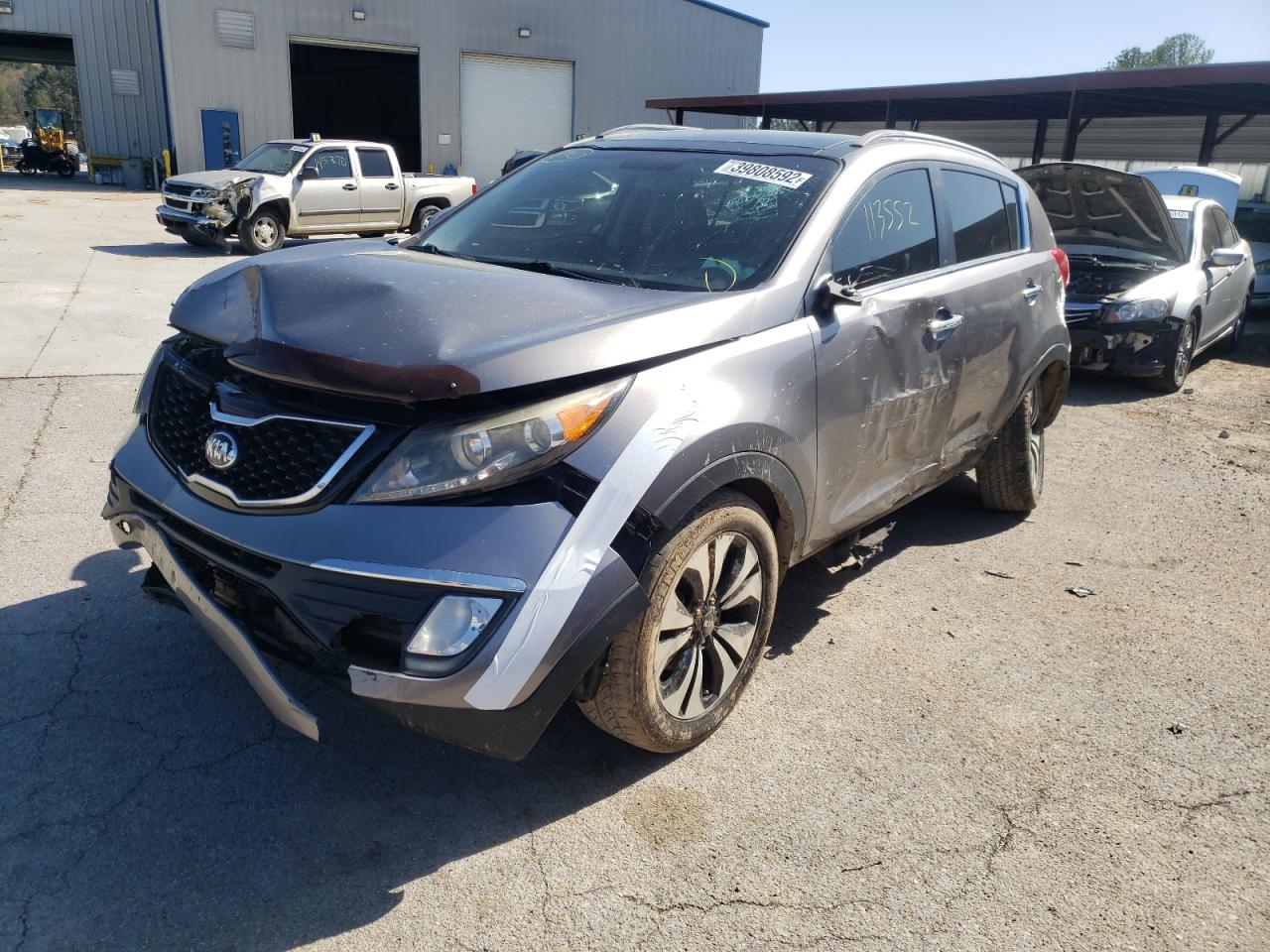 Photo 2 from auction – 2013 KIA SPORTAGE S with VIN KNDPC3A64D7400456