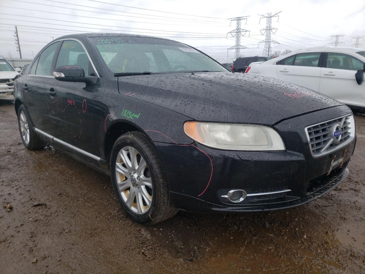VOLVO S80 3.2 2010 with VIN YV1982AS0A1118793 - Photo from auction