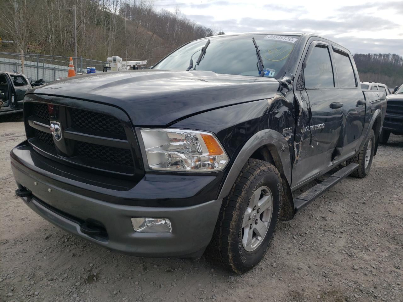 Photo 2 from auction – 2011 DODGE RAM 1500 with VIN 1D7RV1CT1BS649565