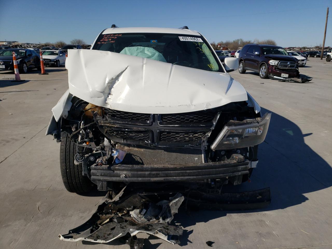 Photo 9 from auction – 2018 DODGE JOURNEY CR with VIN 3C4PDDGG4JT386469