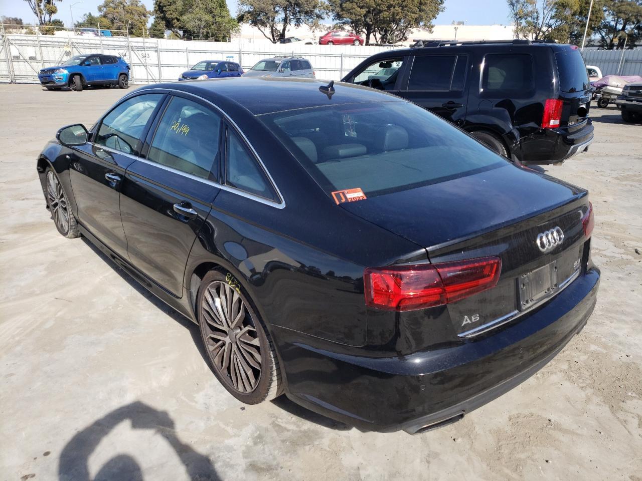 Photo 3 from auction – 2017 AUDI A6 PREMIUM with VIN WAUF8AFC6HN062279