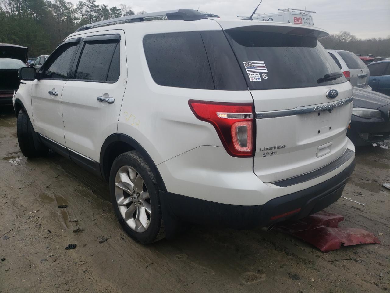Photo 3 from auction – 2012 FORD EXPLORER L with VIN 1FMHK8F84CGA47726