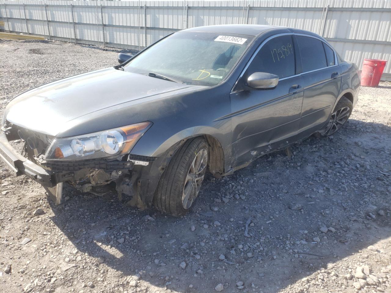 Photo 10 from auction – 2010 HONDA ACCORD EX with VIN 1HGCP2F7XAA101732
