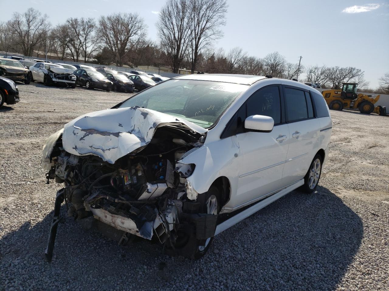 Photo 2 from auction – 2007 MAZDA 5 with VIN JM1CR293170140757