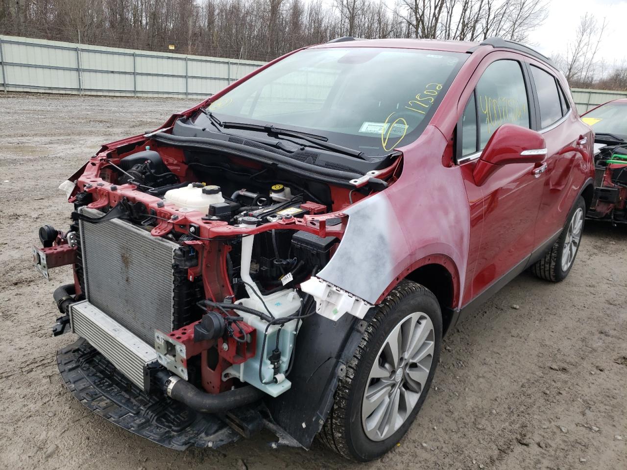 Photo 2 from auction – 2019 BUICK ENCORE PRE with VIN KL4CJASBXKB935672