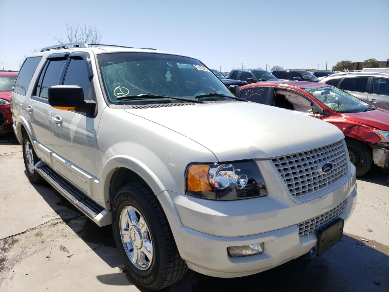 FORD EXPEDITION 2006 with VIN 1FMPU19586LB00132 - Photo from auction