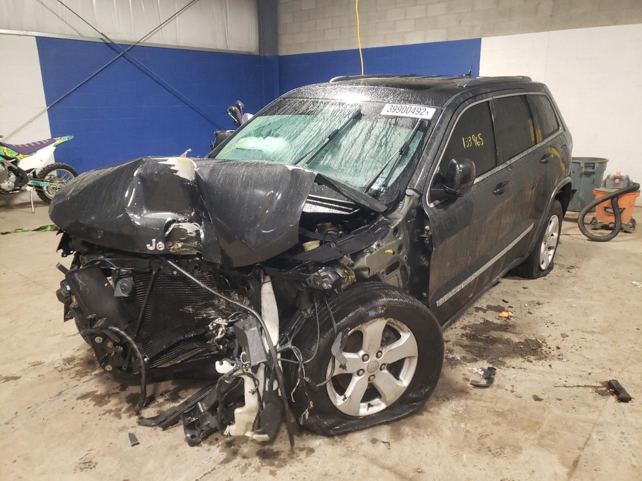 Photo 2 from auction – 2011 JEEP GRAND CHER with VIN 1J4RR4GG1BC670787